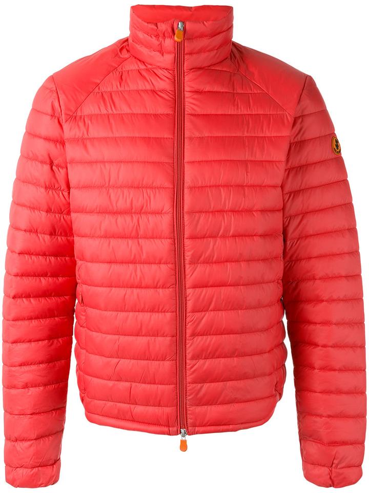 Save The Duck Lightweight Padded Jacket, Men's, Size: Xxl, Red, Polyester/nylon