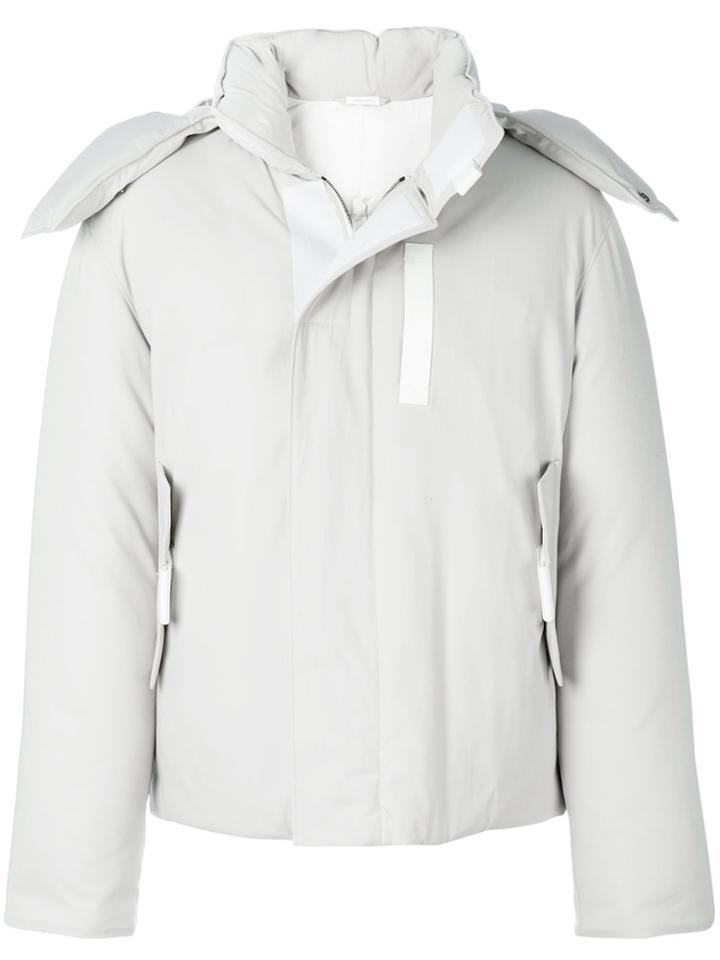 Jil Sander Runway Padded Jacket - Grey