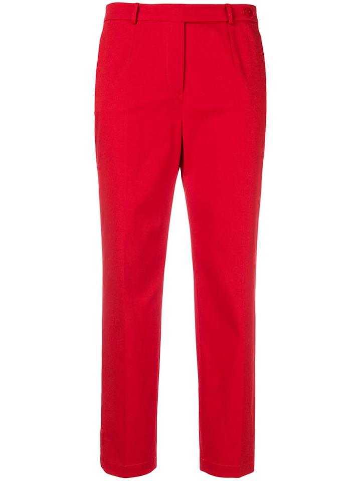 Loro Piana Davis Trousers - Red