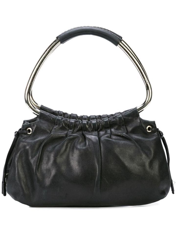 Prada Pre-owned Bracelet Handles Bag - Black