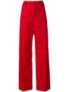 Marni Smart Trousers - Red