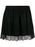 Zadig & Voltaire Lace Skirt - Black