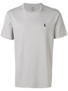 Polo Ralph Lauren Signature Logo T-shirt - Grey