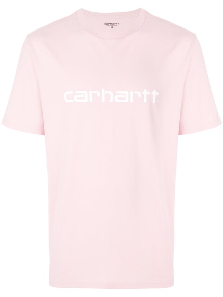 Carhartt Script T-shirt - Pink & Purple