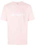 Carhartt Script T-shirt - Pink & Purple