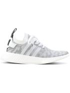 Adidas Adidas Originals Nmd R2 Primeknit Sneakers - Grey