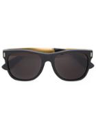 Retrosuperfuture Francis Basic Sunglasses, Men's, Black, Plastic