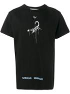 Off-white Othelo's Scorpion T-shirt, Men's, Size: Xxs, Black, Cotton