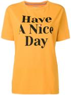 Tommy Jeans 'have A Nice Day' T-shirt - Yellow