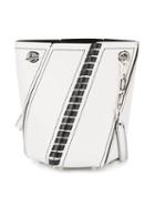 Proenza Schouler Hex Bucket Bag, Women's, White, Leather