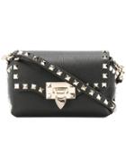 Valentino Rockstud Shoulder Mini Bag - Black