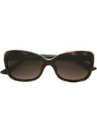 Dior Eyewear 'diorific' Contrast Frame Oversize Sunglasses