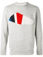 Bellerose - Towel Patch Sweatshirt - Men - Cotton - S, Grey, Cotton
