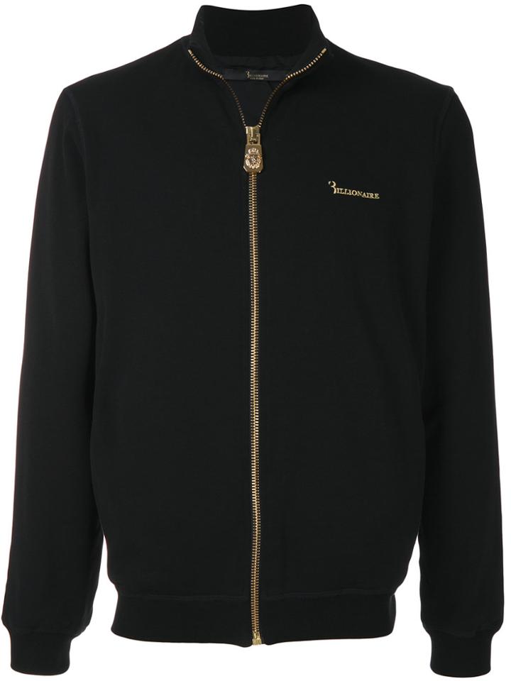 Billionaire Zipped Jacket - Black