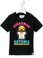 Sugarman Kids Duck Print T-shirt, Boy's, Size: 7 Yrs, Black