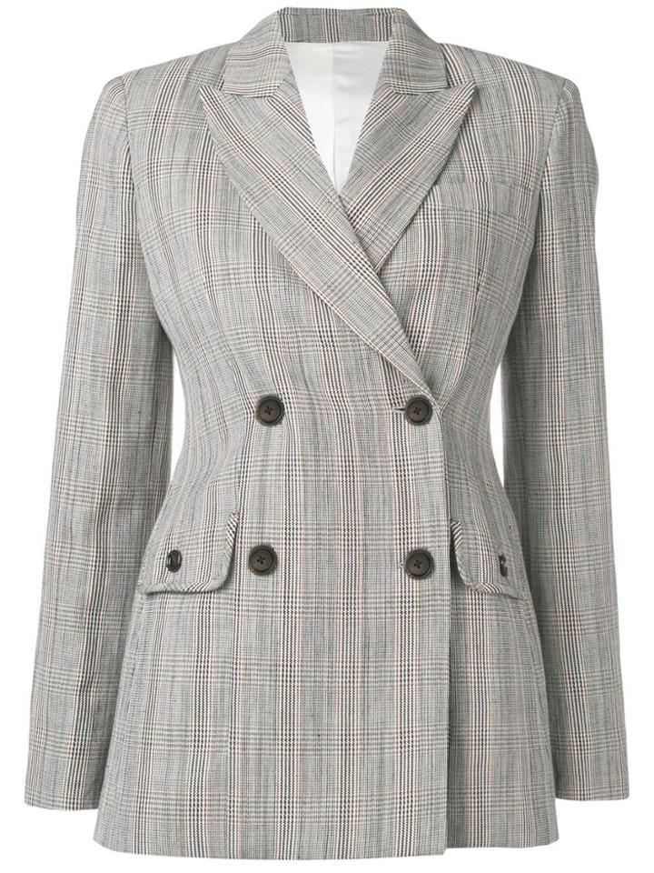 Joseph Check Blazer - Neutrals