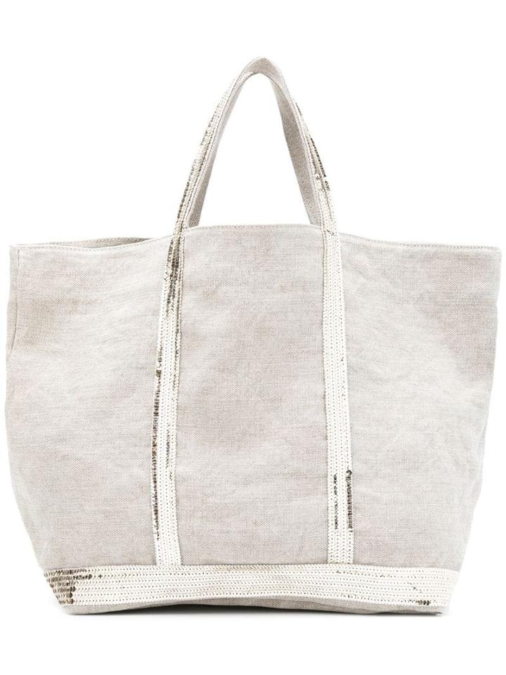 Vanessa Bruno Canvas Tote - Neutrals