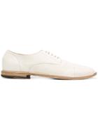 Pantanetti Lace-up Derby Shoes - White