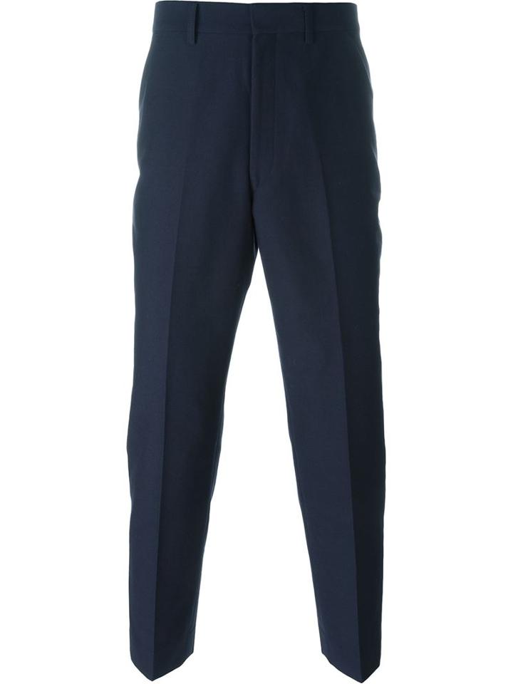 Junya Watanabe Comme Des Garçons Man Front Pleat Trousers