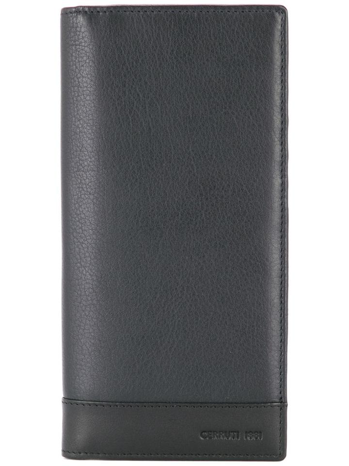 Cerruti 1881 Two Tone Continental Wallet - Black
