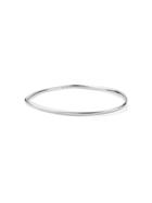 Monica Vinader Nura Reef Sterling Silver Bangle