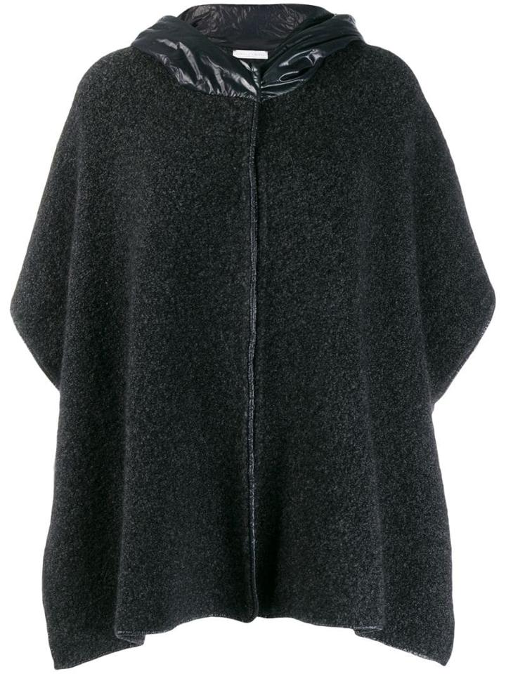 Fabiana Filippi Draped Cardi-coat - Blue