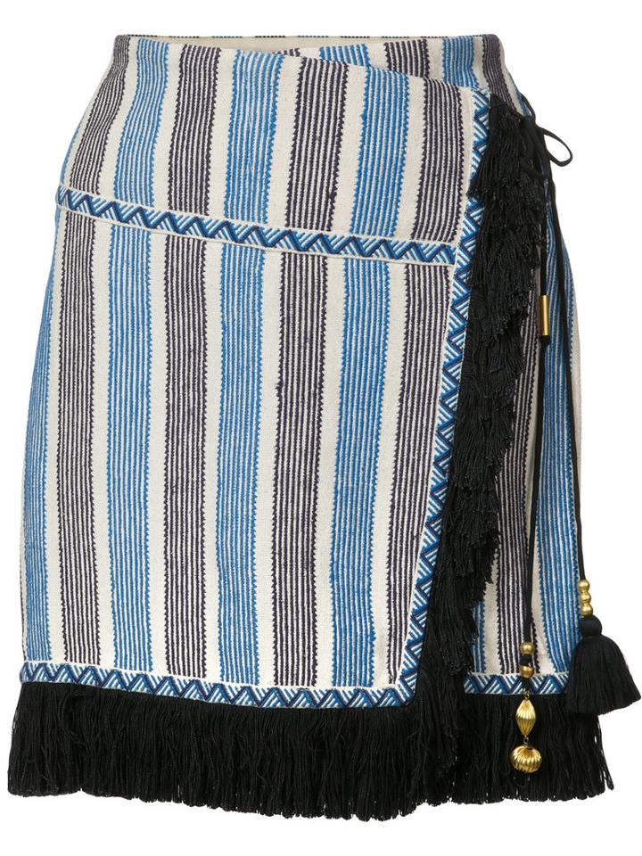 Figue - 'lilian' Skirt - Women - Silk/viscose - 0, Black, Silk/viscose