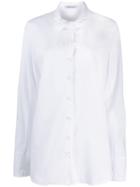 Rundholz Stand Up Collar Shirt - White