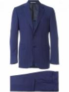Canali Striped Two Button Suit