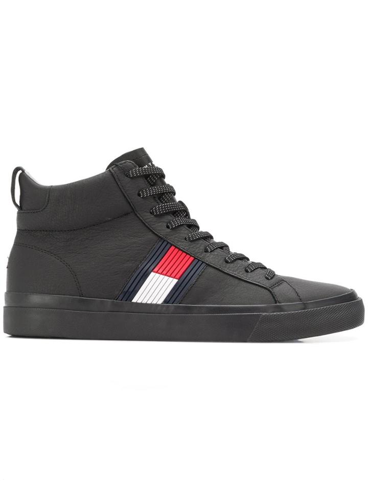 Tommy Hilfiger Tommy Hilfiger Fm0fm01713990 990 Calf Leather - Black