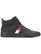 Tommy Hilfiger Tommy Hilfiger Fm0fm01713990 990 Calf Leather - Black