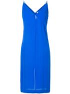 Dion Lee Spliced Cami Dress - Blue