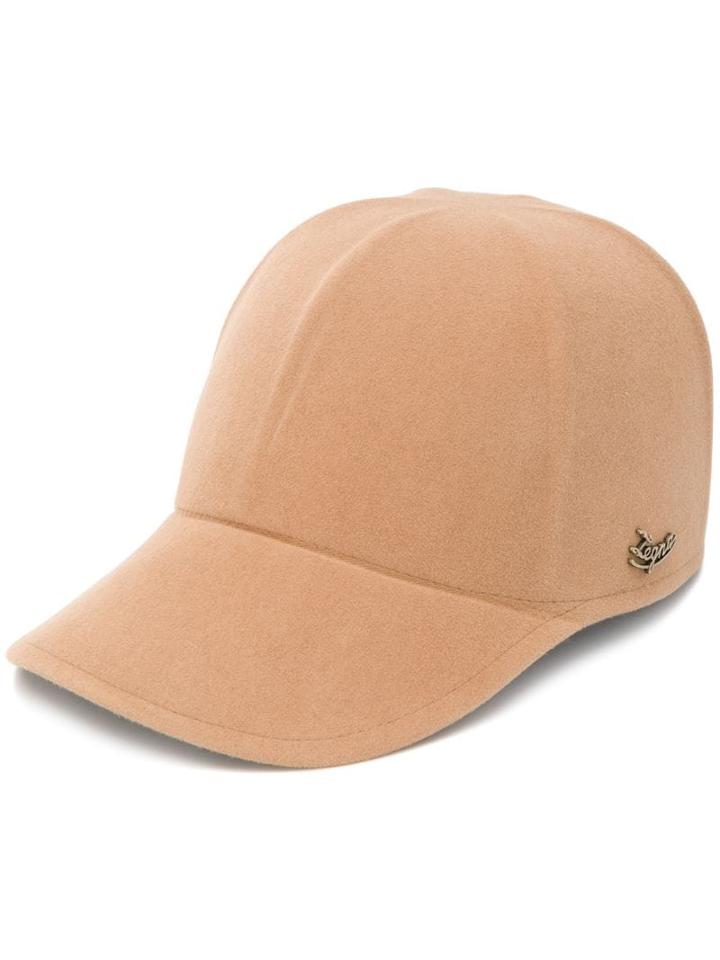 Ermenegildo Zegna Felt Baseball Cap - Neutrals