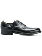 Officine Creative Tempus Lace-up Shoes - Black