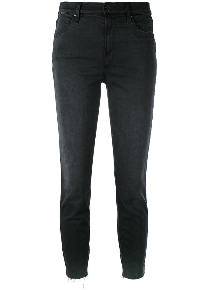 J Brand - Skinny Jeans - Women - Cotton/polyester/spandex/elastane - 25, Black, Cotton/polyester/spandex/elastane