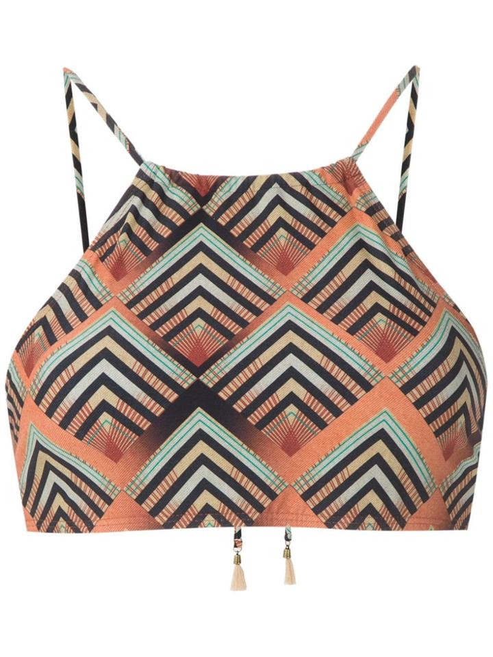 Lygia & Nanny Ilana Printed Bikini Top - Multicolour