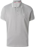 Moncler - Classic Polo Shirt - Men - Cotton - M, Grey, Cotton