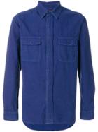 Kris Van Assche Double-pocket Shirt - Blue