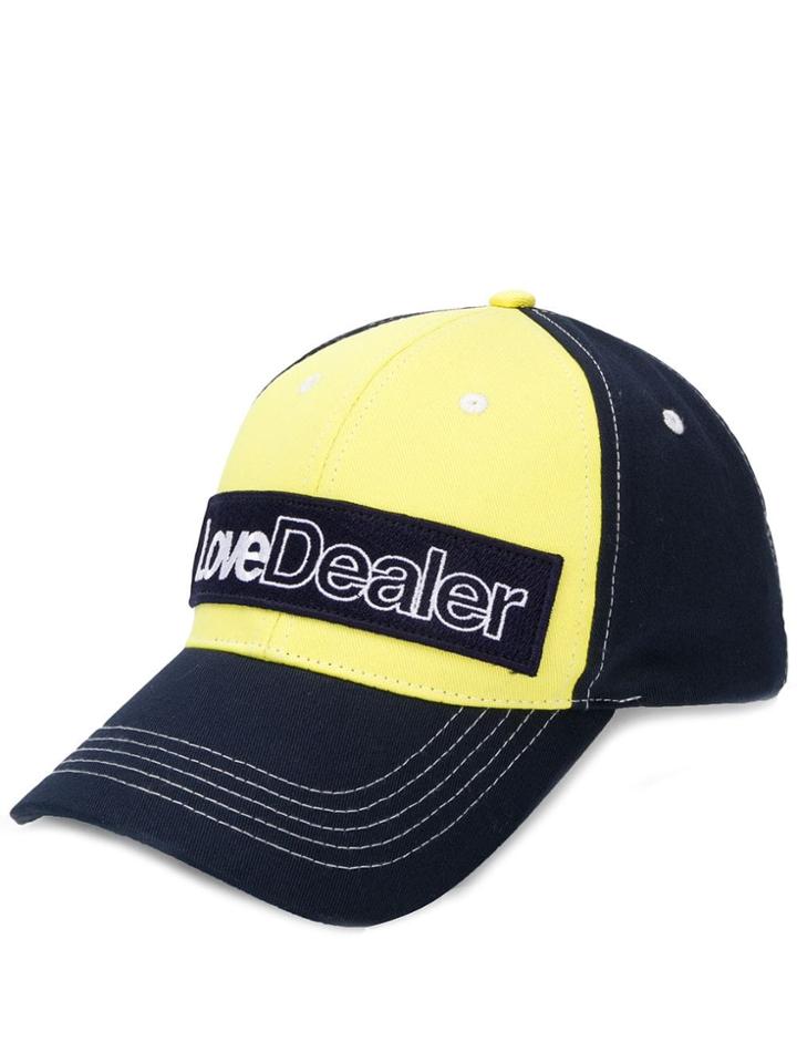 Golden Goose Love Dealer Cap - Blue