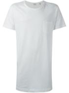 Diesel Scoop Neck T-shirt, Men's, Size: Xs, White, Cotton