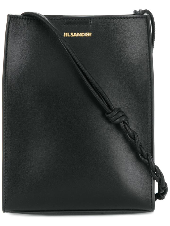 Jil Sander Tangle Shoulder Bag - Black