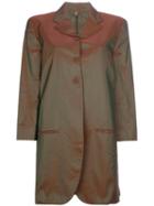 Romeo Gigli Vintage Shimmer Coat, Women's, Size: 42
