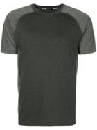 The Upside Two Tone T-shirt - Black