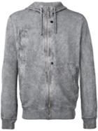 Stone Island Shadow Project - Classic Hoodie - Men - Cotton - S, Grey, Cotton