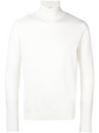 Roberto Collina Turtleneck Fitted Sweater - Nude & Neutrals