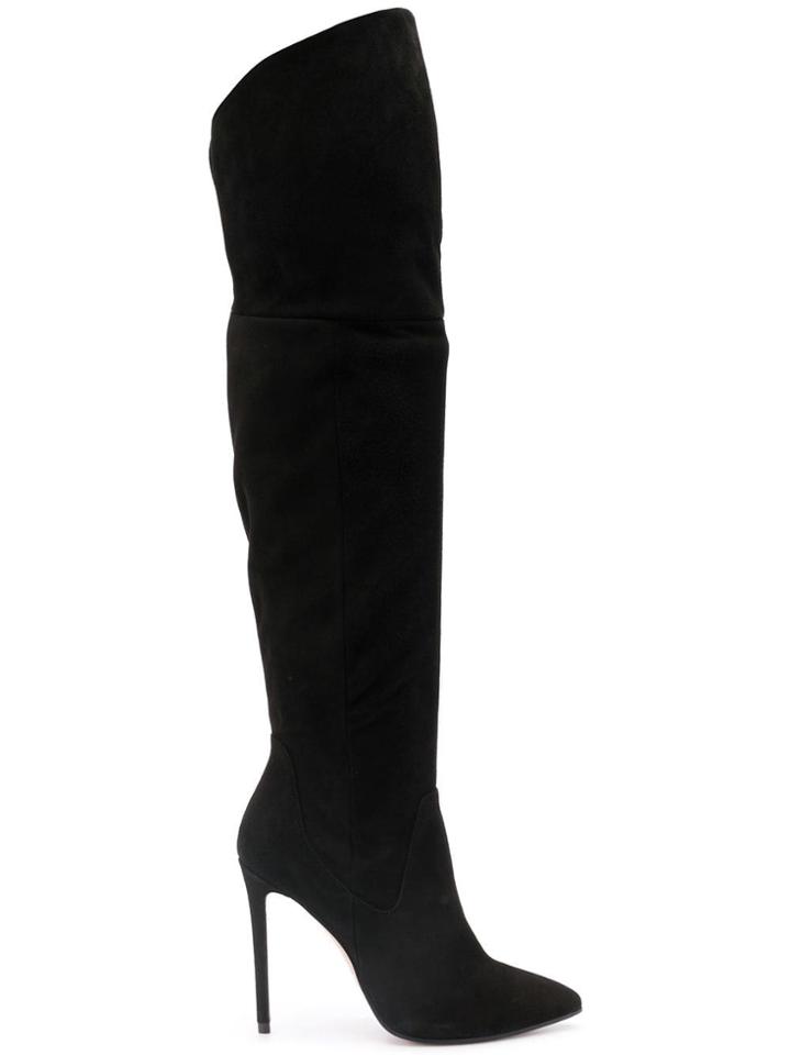 Marc Ellis Knee-high Boots - Black