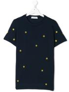 Manuel Ritz Kids Star Embroidered T-shirt - Blue