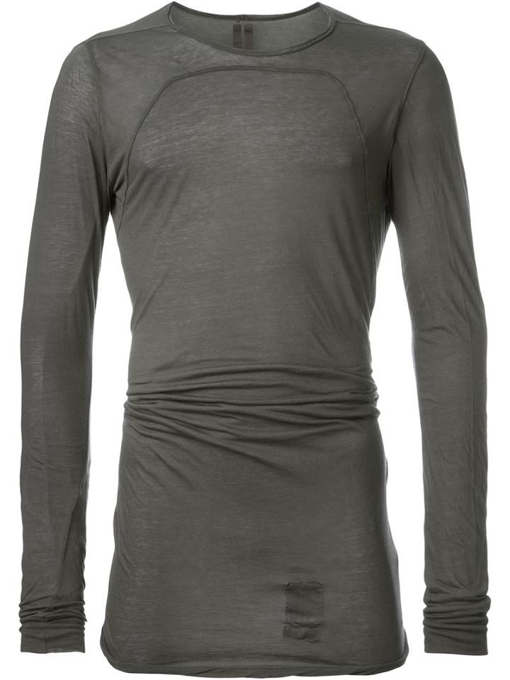 Rick Owens Drkshdw Long Sleeves T-shirt