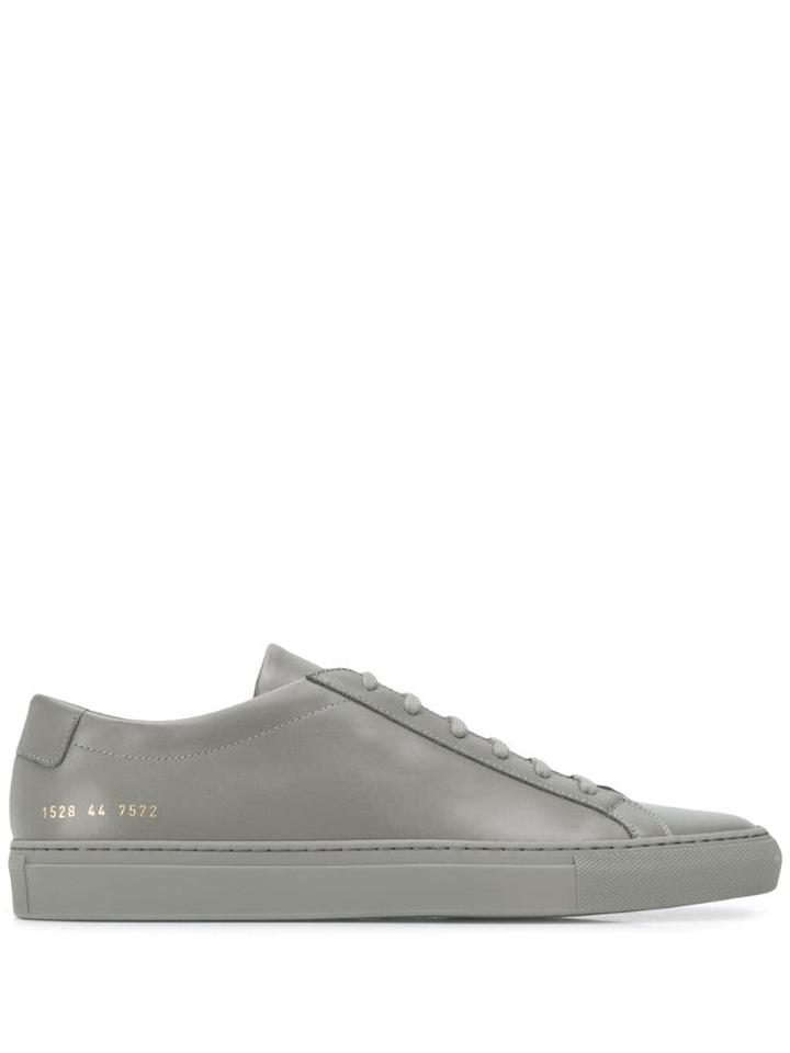 Common Projects Chilles Low Sneakers - Grey