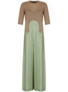 Muller Of Yoshiokubo Moon Jumpsuit Dress - Brown